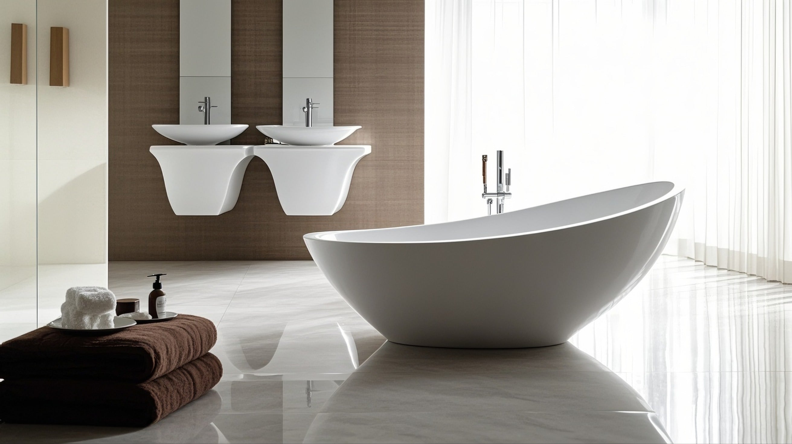Creating a Watertight Haven: Bathroom Waterproofing Design for Style and Functionality - AquivaCoast Showers