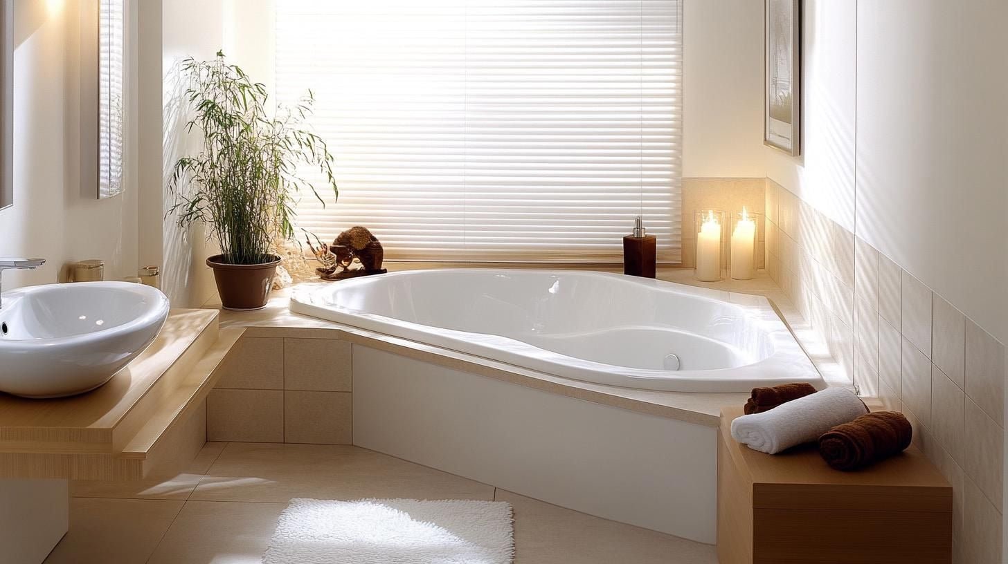 Making the Most of Your Small Bathroom: A Guide to Space-Saving Design - AquivaCoast Showers