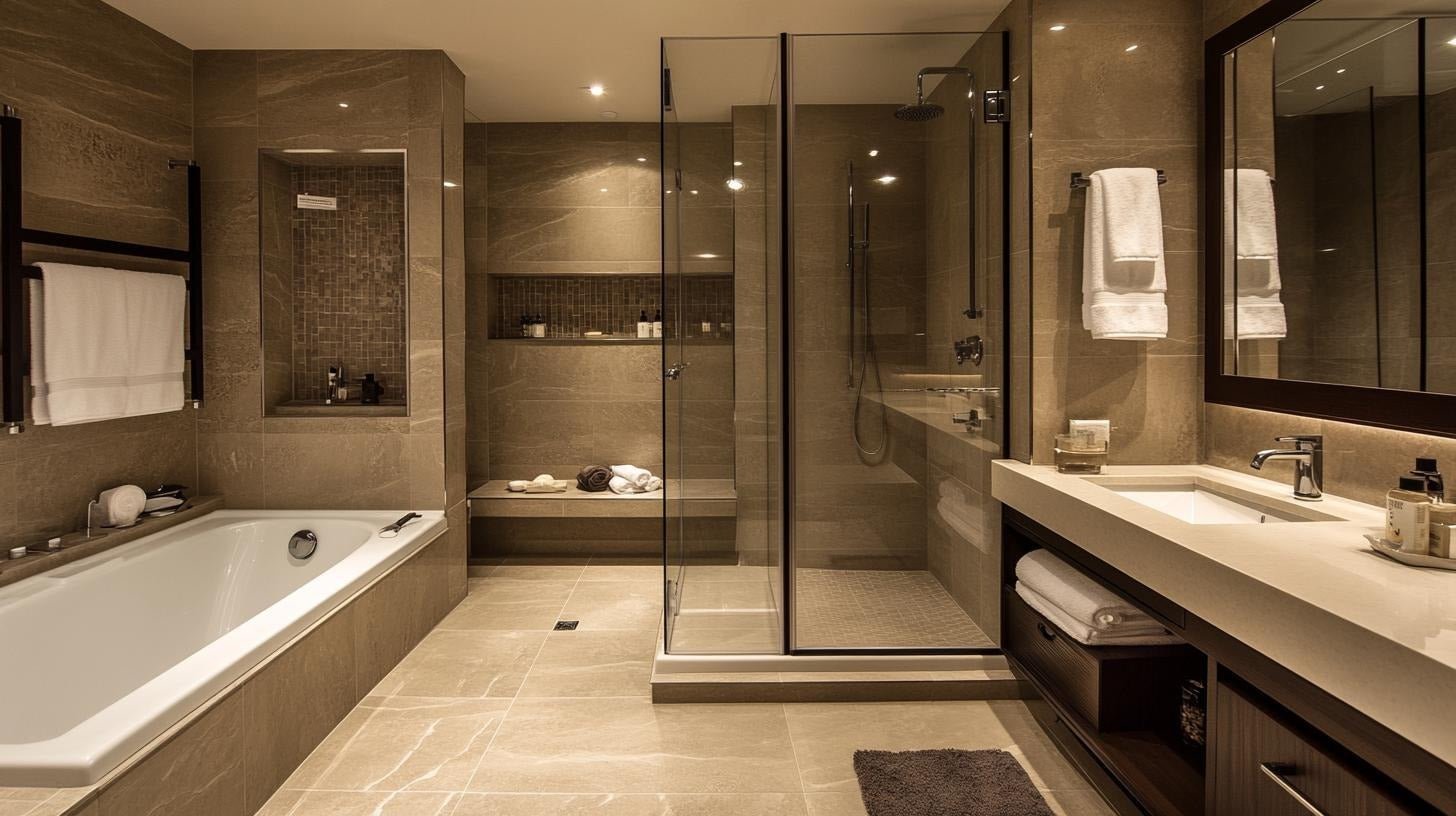 Bi-Fold Shower Doors: A Stylish and Practical Solution for Your Bathroom - AquivaCoast Showers