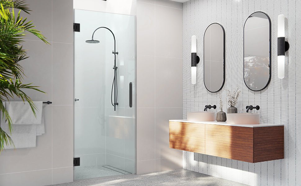 Shower Door Shine: A Guide to Cleaning and Maintenance - AquivaCoast Showers