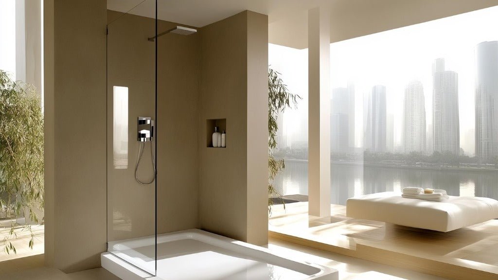 Unlocking Space: The Advantages of Single-Door Shower Enclosures - AquivaCoast Showers