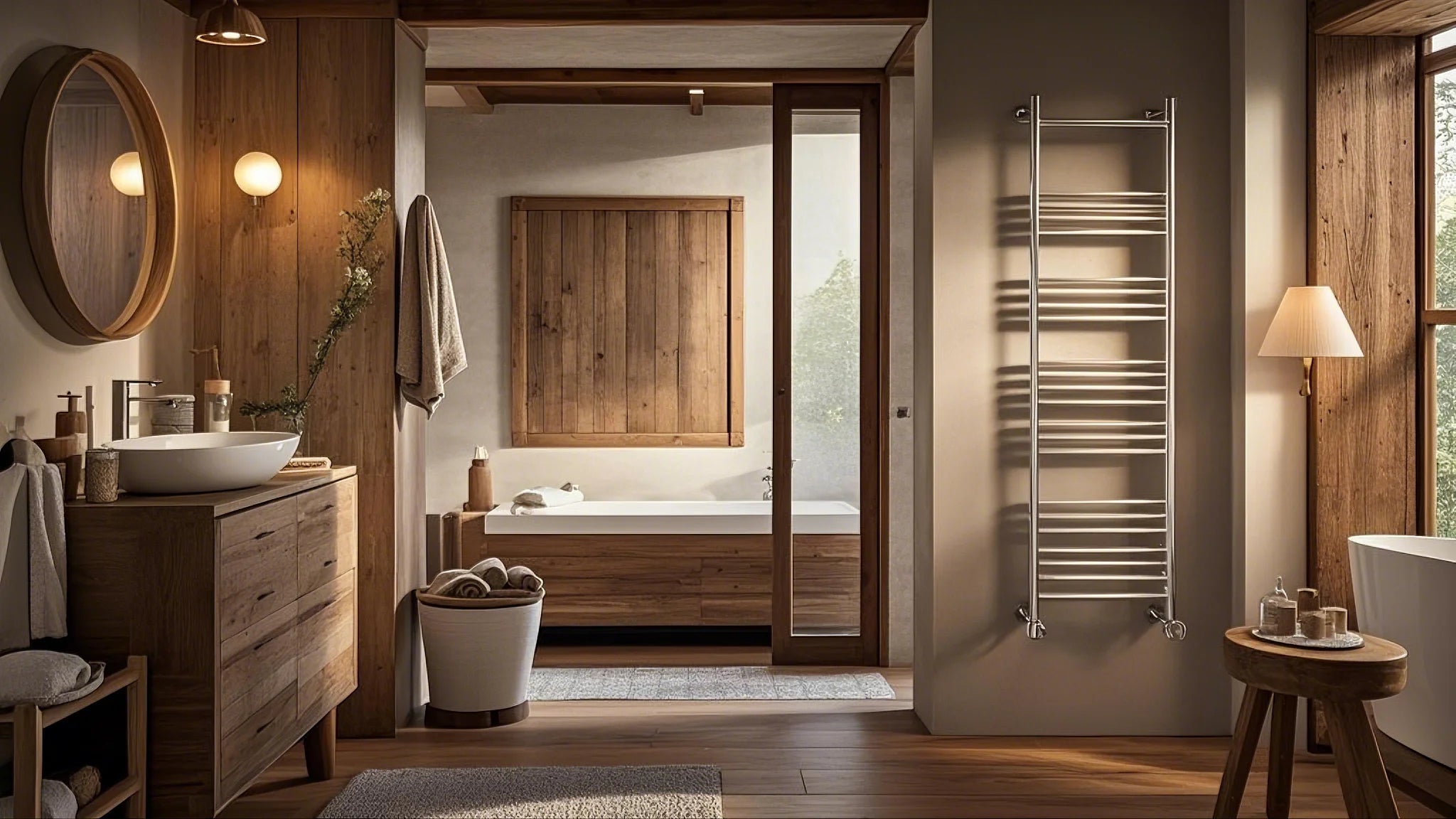 How a Towel Warmer Can Transform Your Daily Routine - AquivaCoast Showers