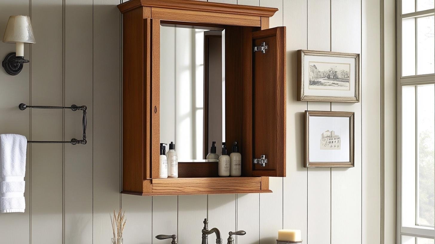 The Magic of Medicine Cabinets: More Than Just Storage - AquivaCoast Showers