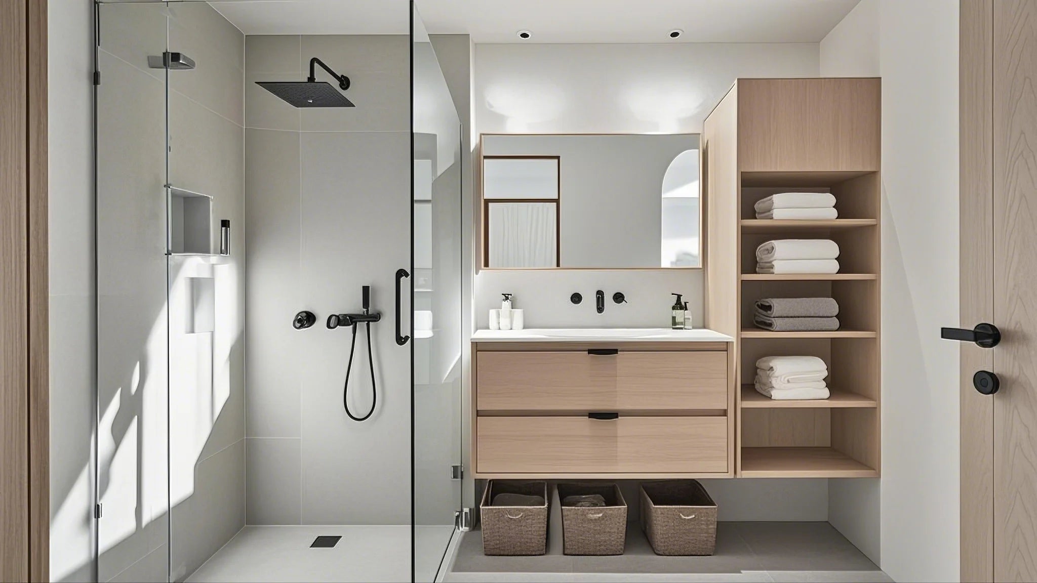 The Complete Shower Door Selection Guide for Modern Bathrooms - AquivaCoast Showers
