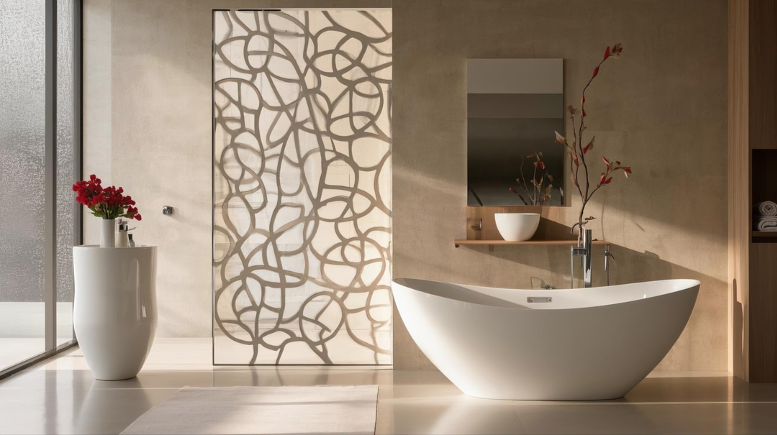Ditch the Curtain, Get a Screen: It's Time to Modernize Your Bathroom - AquivaCoast Showers