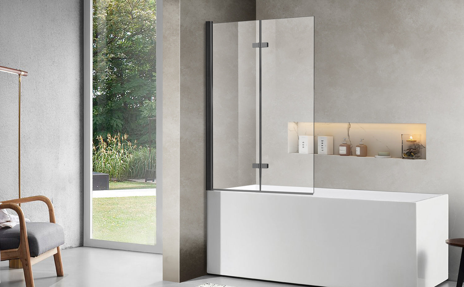 From Cozy to Spacious: Designing the Perfect Bathroom for Your Home - AquivaCoast Showers