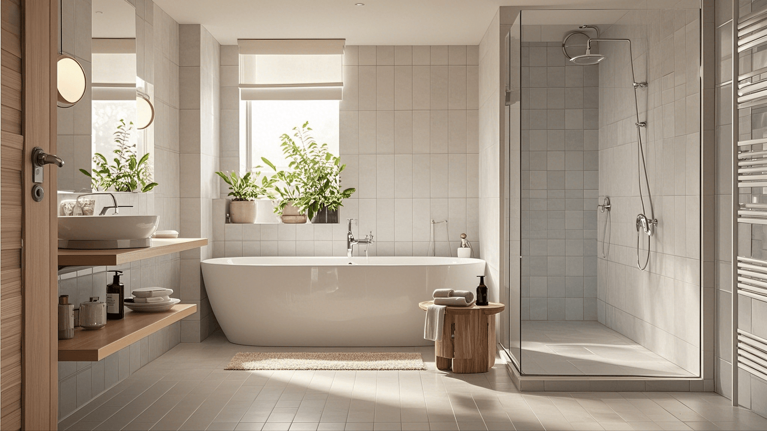 Light Up Your Bathroom: The Mirror Light Guide - AquivaCoast Showers