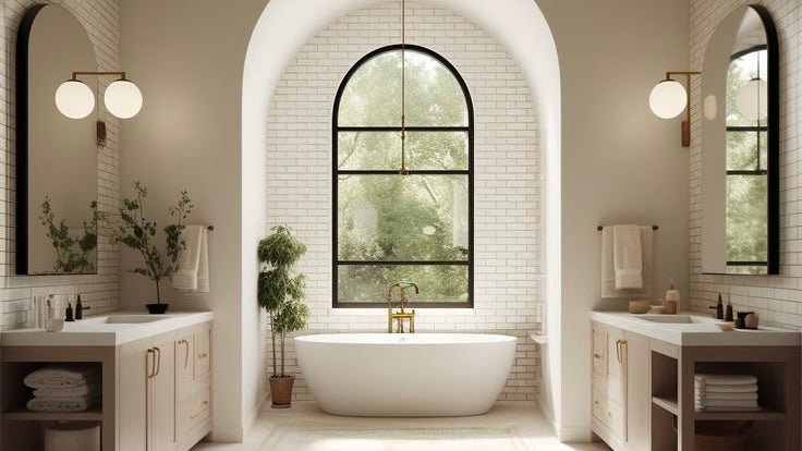 Let the Sunshine In: The Benefits of Natural Light in Your Bathroom - AquivaCoast Showers