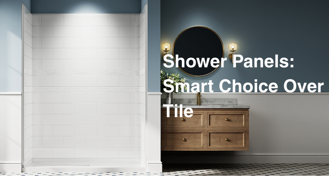 Why Shower Wall Panels Are the Smarter Choice Over Tiles