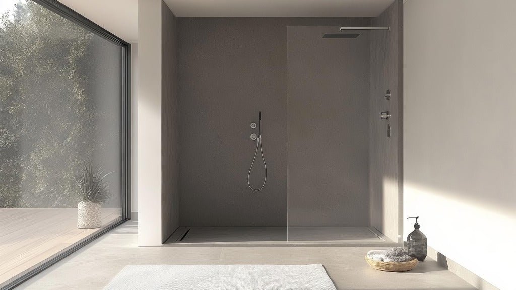 Stepping into Style: The Allure of Walk-In Showers - AquivaCoast Showers