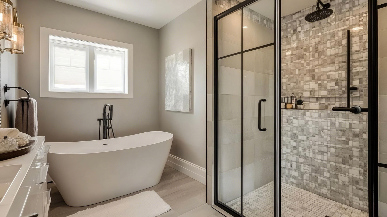 Shower Doors: A Functional and Stylish Upgrade for Your Bathroom - AquivaCoast Showers