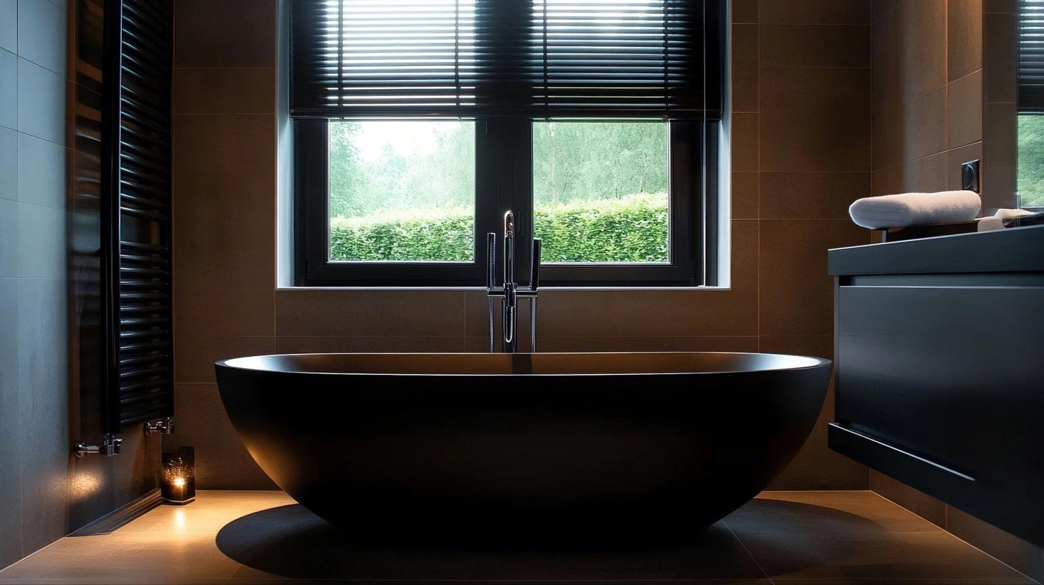 Warmth & Comfort: Choosing the Right Towel Warmer for Your Needs - AquivaCoast Showers