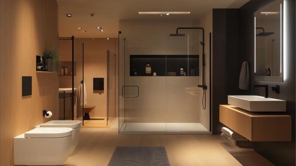 Shower Doors vs. Shower Screens: Which is Right for You? - AquivaCoast Showers