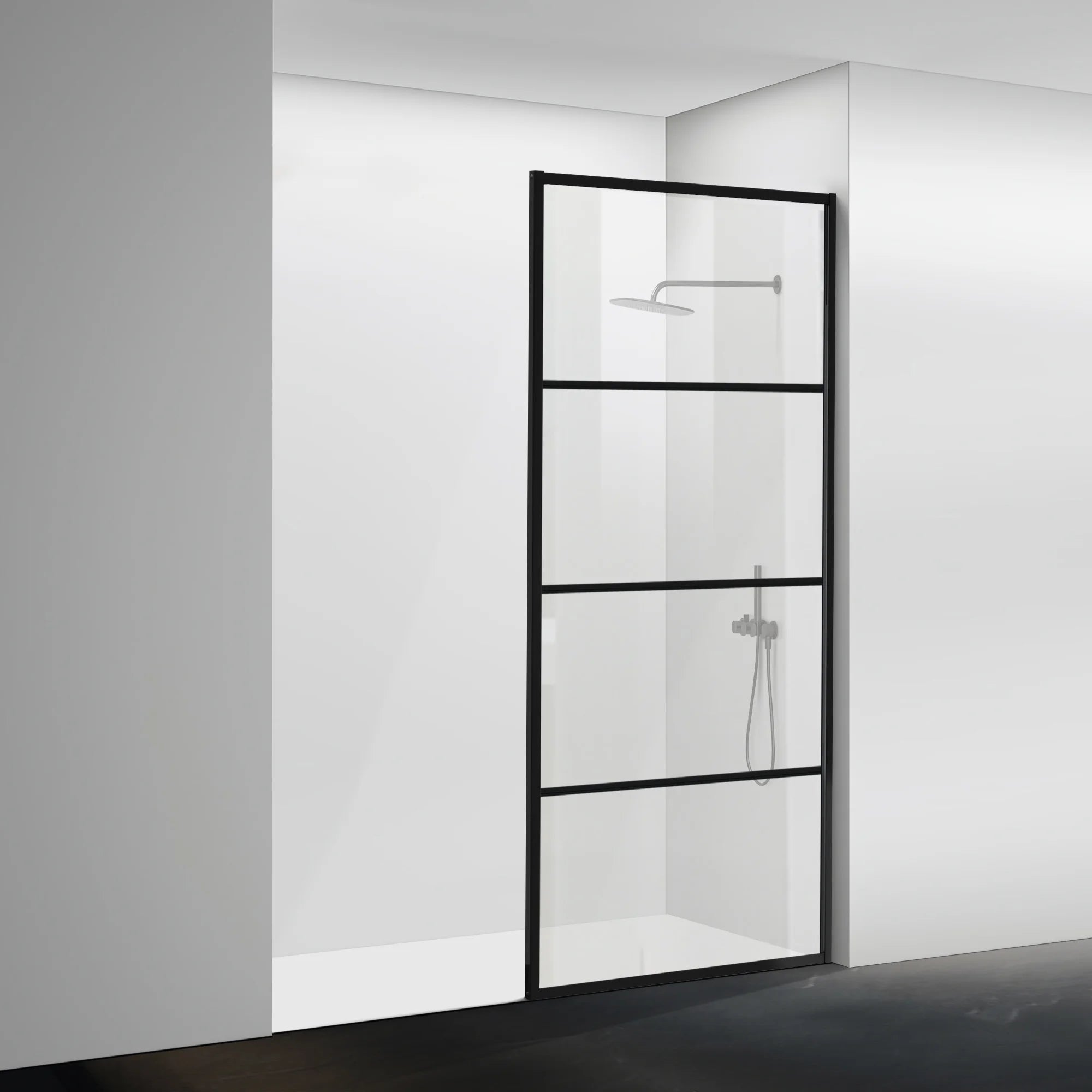 Shower Screen Gridline B11 - AquivaCoast