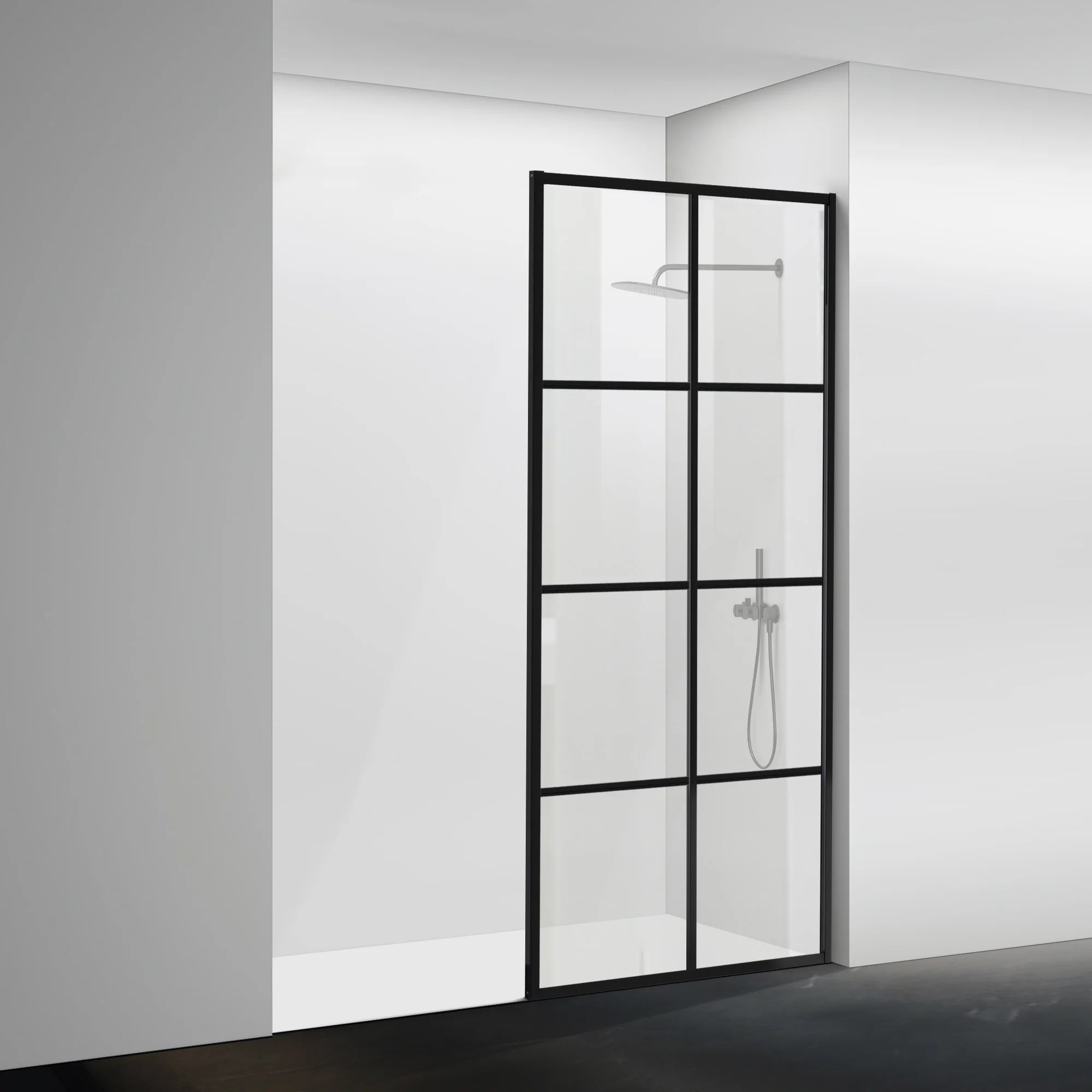 Shower Screen Gridline B12 - AquivaCoast