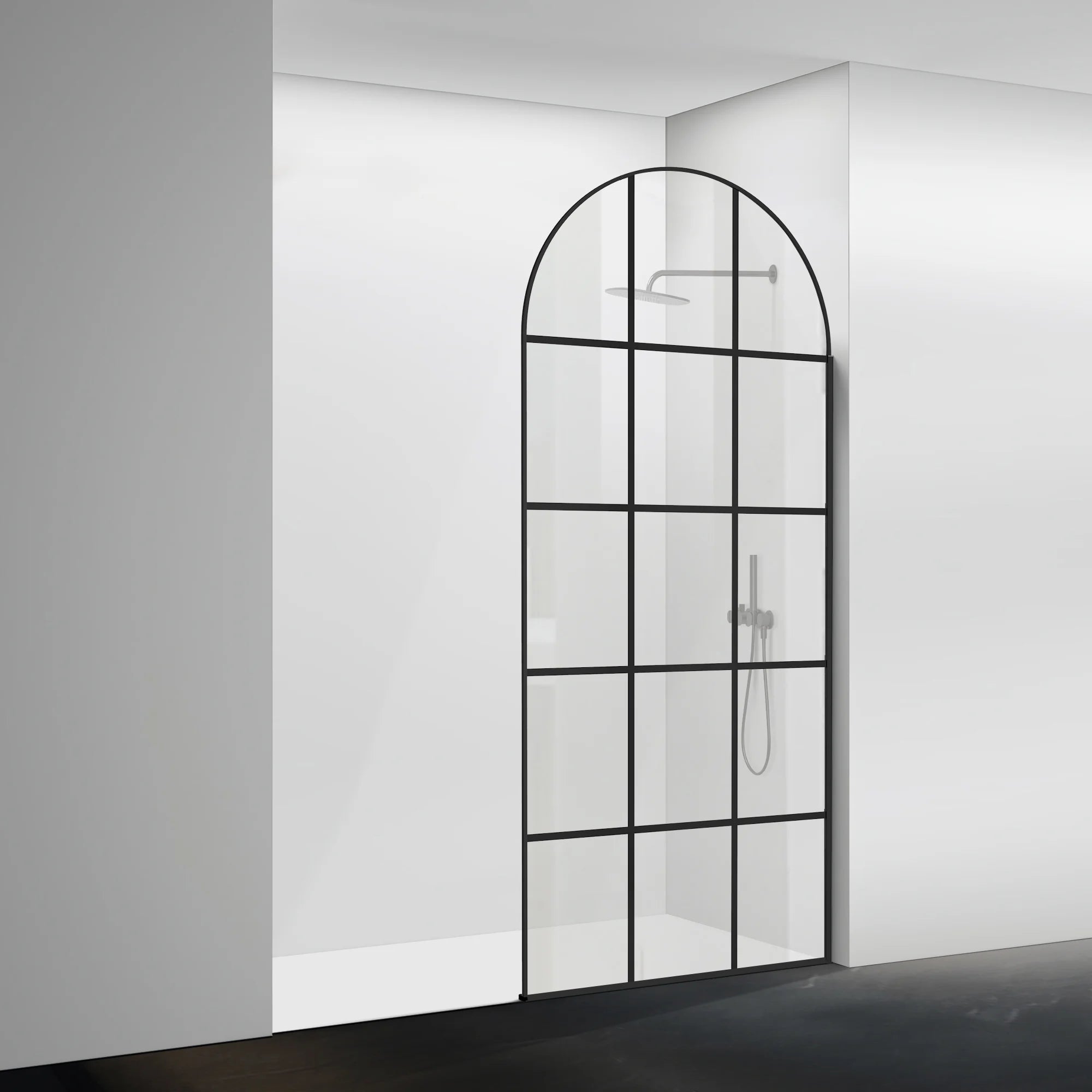 Shower Screen Gridline X16 - AquivaCoast