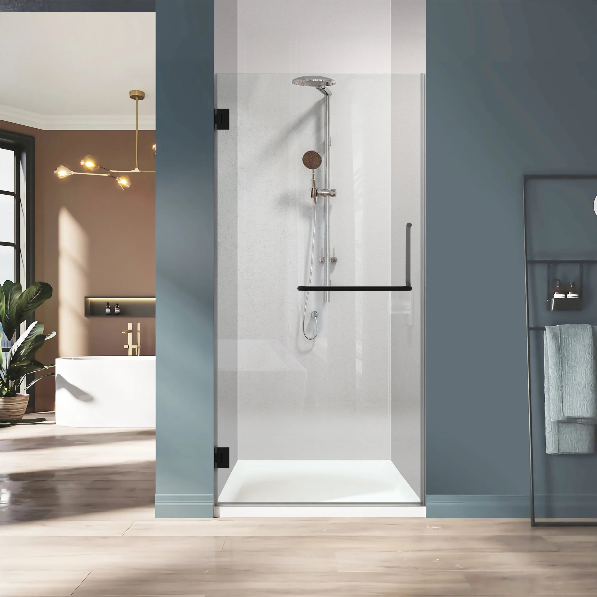 Shower Door Aurora A12 - AquivaCoast