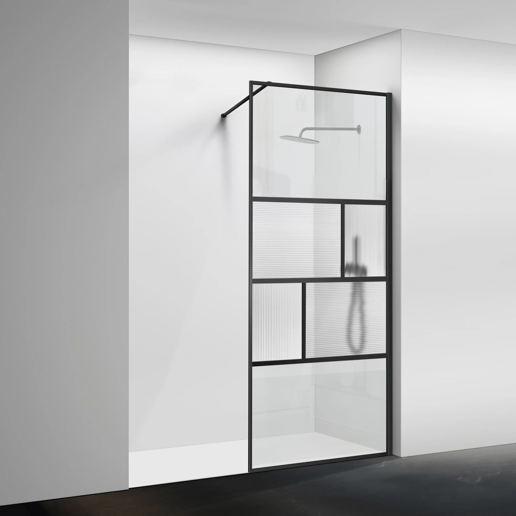 #Glass Finish_Reeded