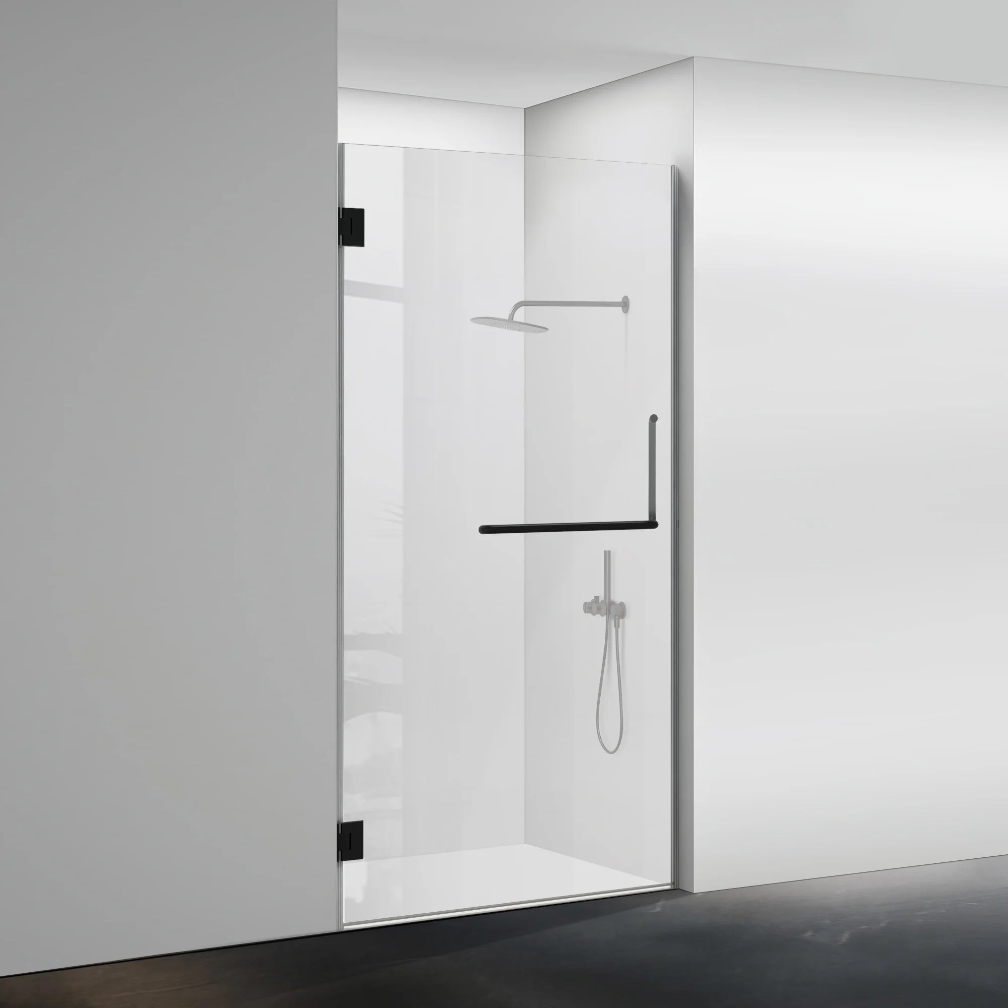 Shower Door Aurora A12 - AquivaCoast