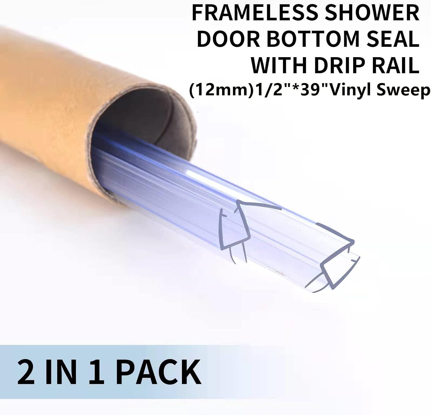 Shower Door Bottom Seal JT1-5