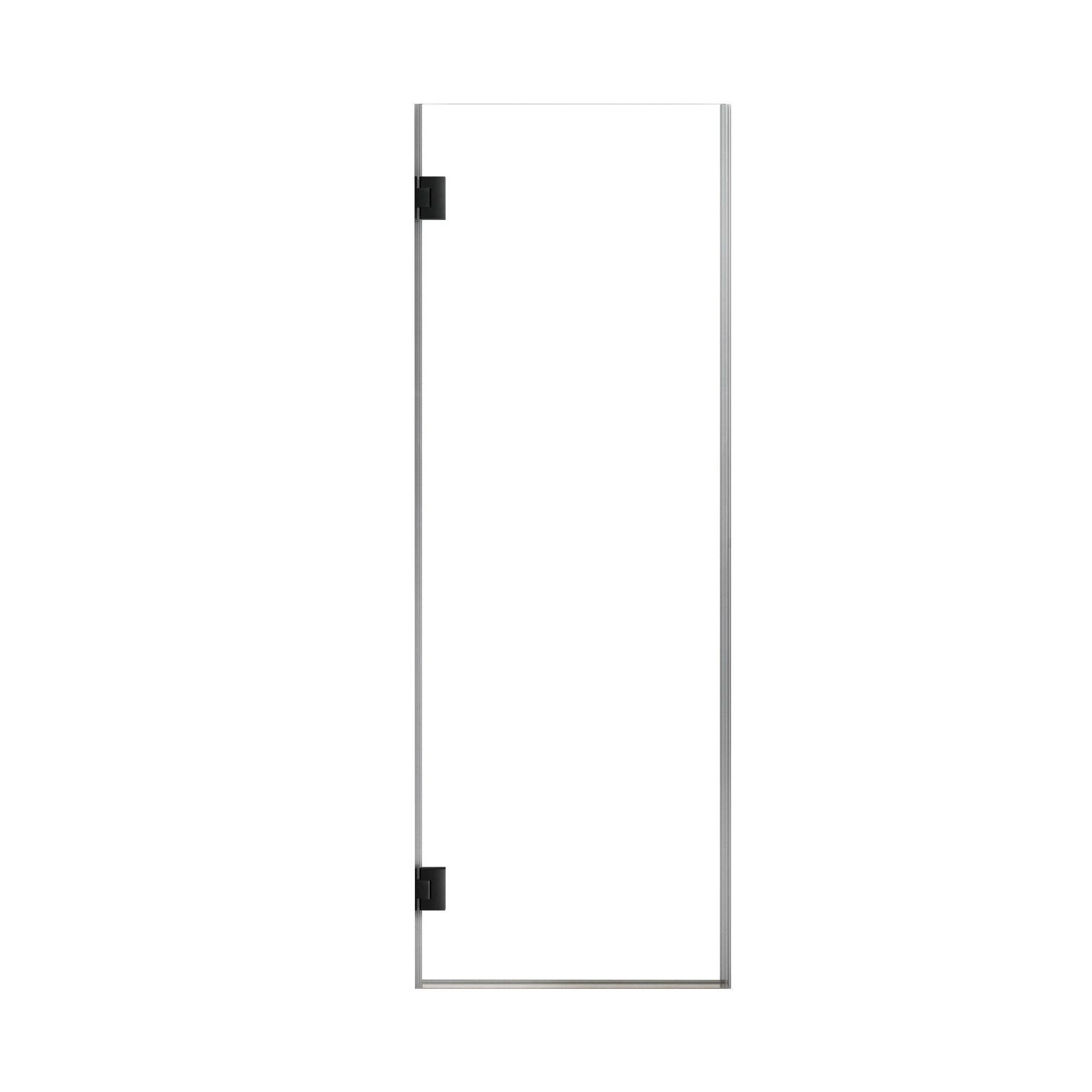 24x72 shower door, 28x72 shower door, 30x72 shower door, 32x72 shower door, hinged single shower door