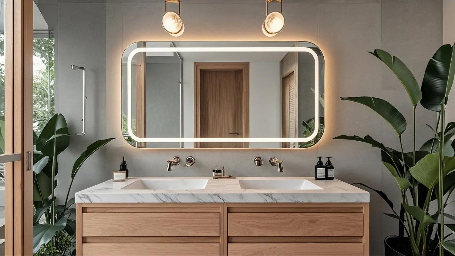 The Illuminating Upgrade: How Bathroom LED Vanity Mirrors Transform Your Daily Routine