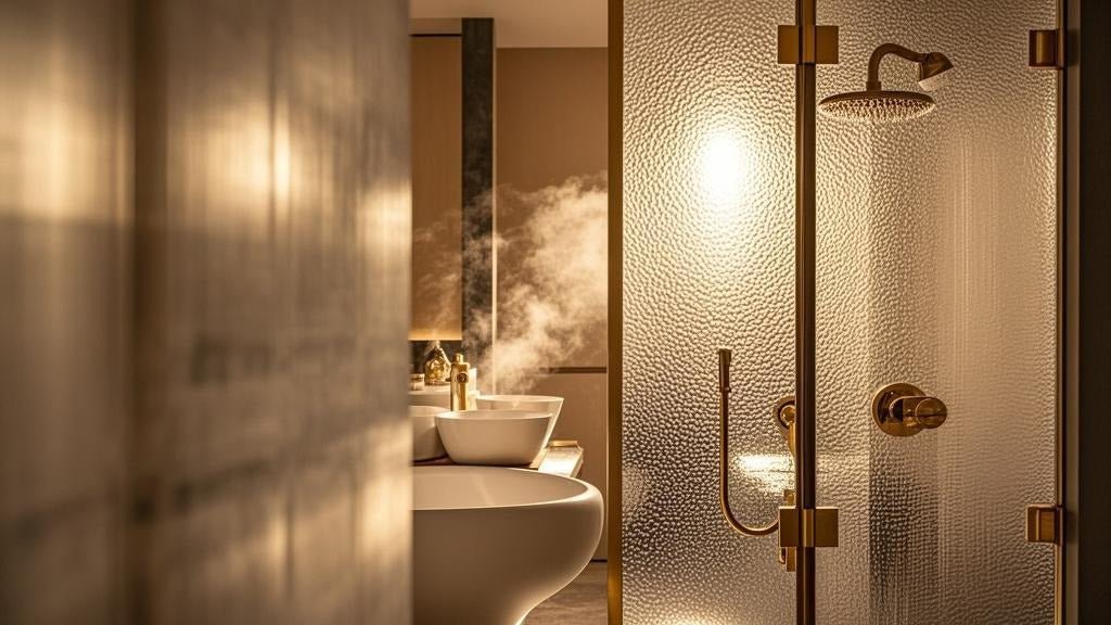 Creating a Sanctuary: Designing Your Bathroom for Ultimate Privacy - AquivaCoast Showers