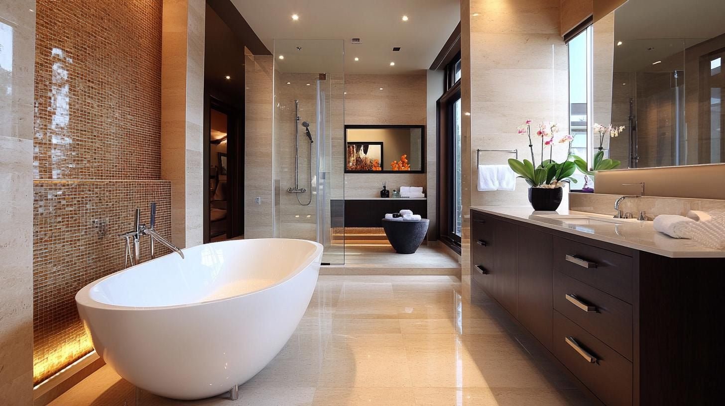 Level Up Your Shower: Celebrity-Inspired Design Ideas - AquivaCoast Showers