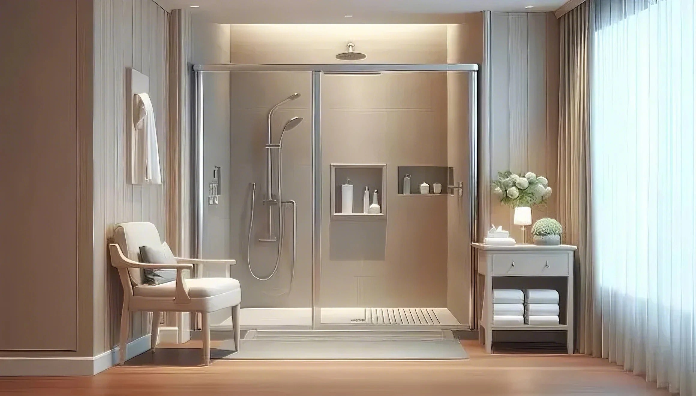 Designing a Shower for All Ages: Making it Safe and Accessible