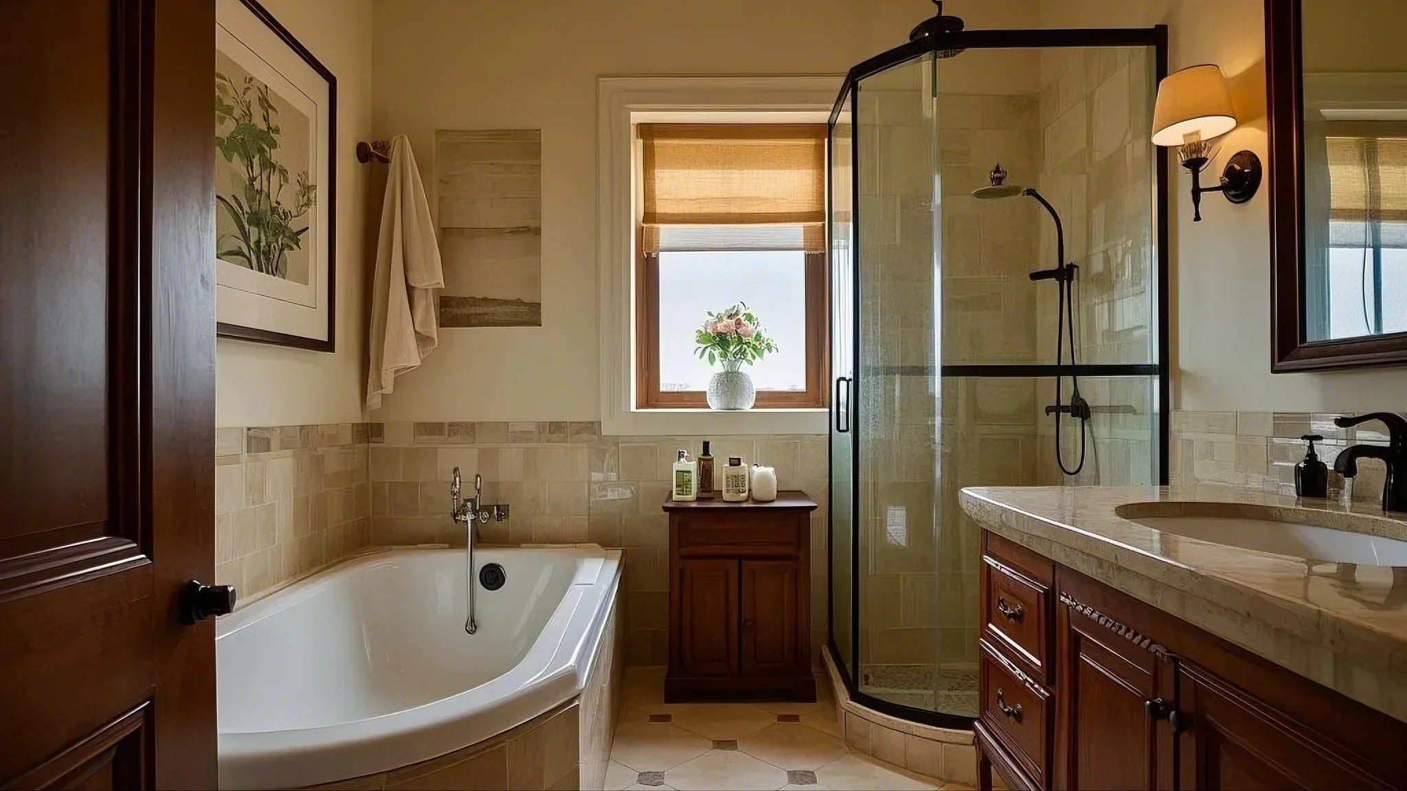 Shower Screens vs. Shower Doors: Choosing the Right Fit for Your Bathroom - AquivaCoast Showers