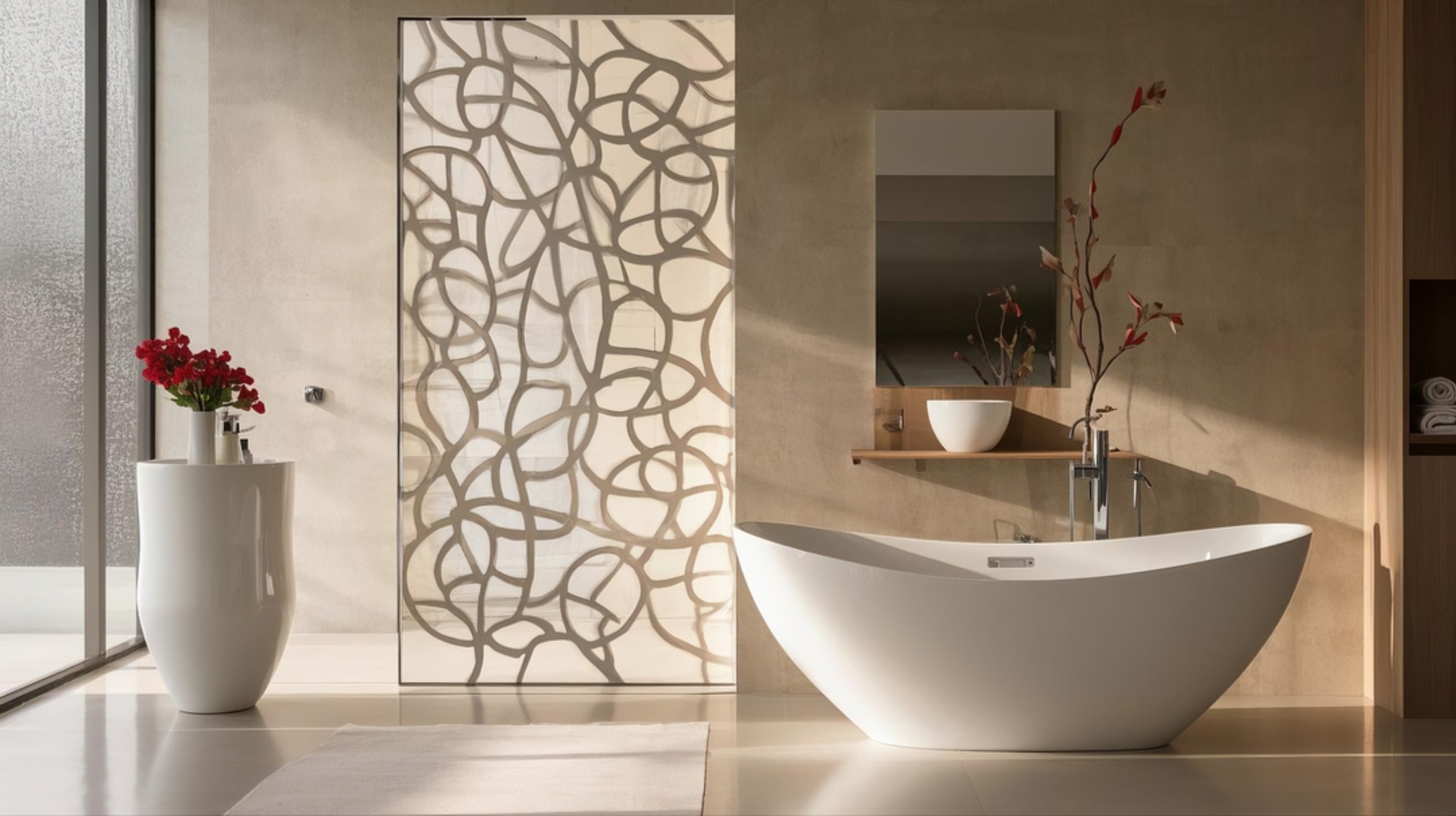 Ditch the Curtain, Get a Screen: It's Time to Modernize Your Bathroom