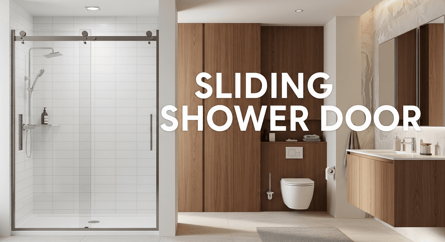 AquivaCoast 60 Inch Sliding Shower Door Buying Guide, Frameless, Framed, Semi-Framed, Bypass, Single Sliding, Easy Clean