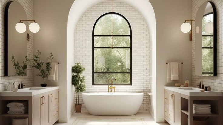 Let the Sunshine In: The Benefits of Natural Light in Your Bathroom