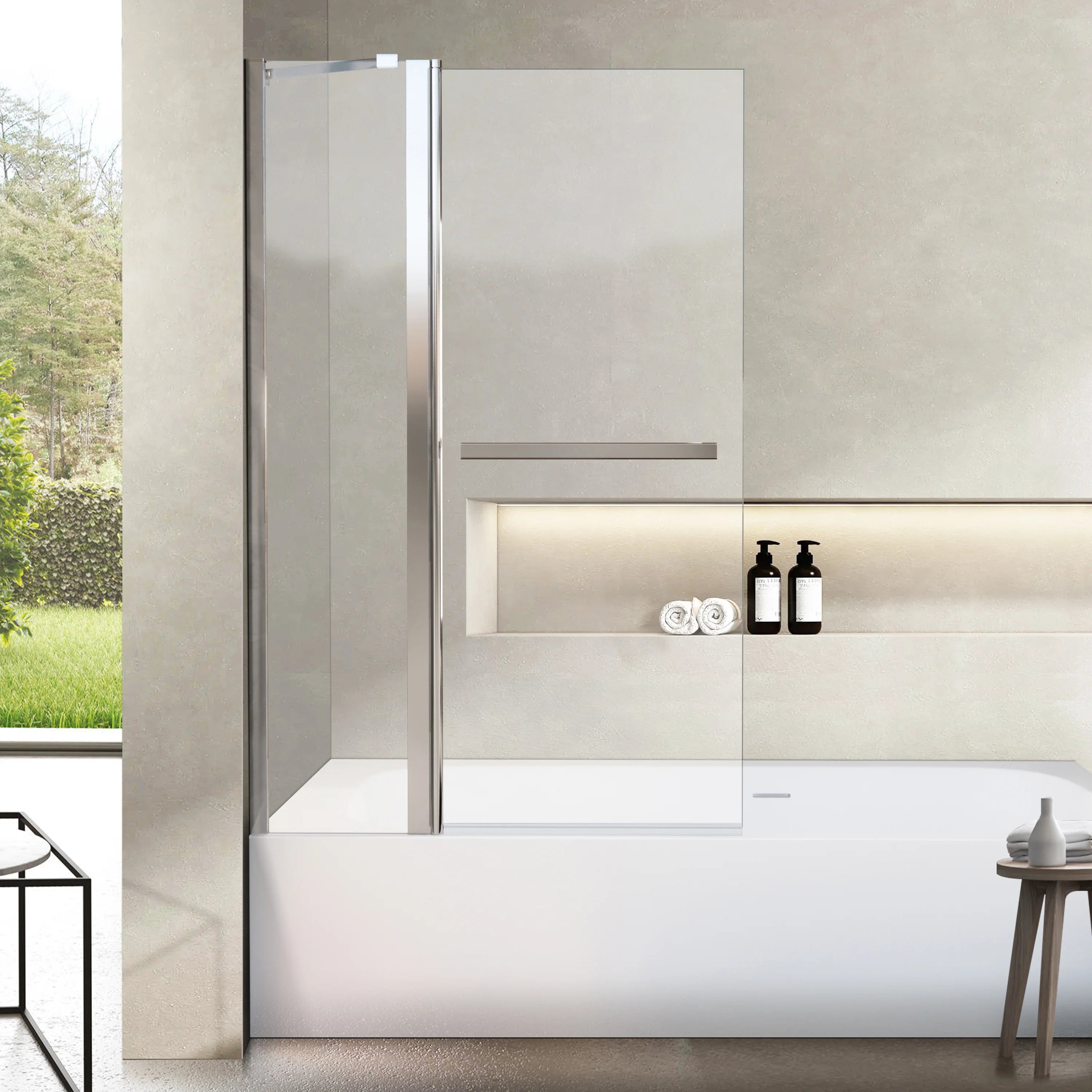 Bathtub Door Serene B2 - AquivaCoast