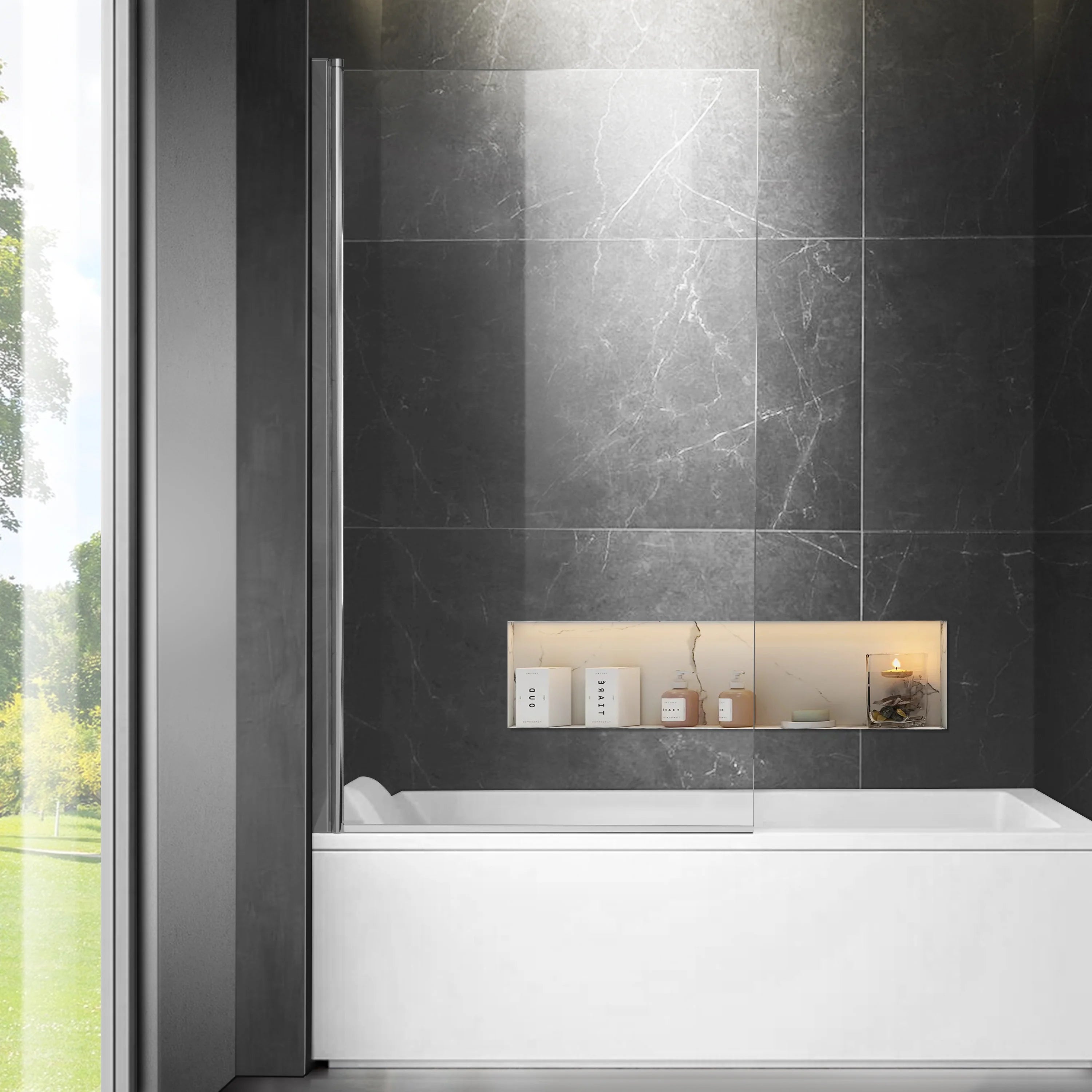 Bathtub Screen Serene B1 - AquivaCoast