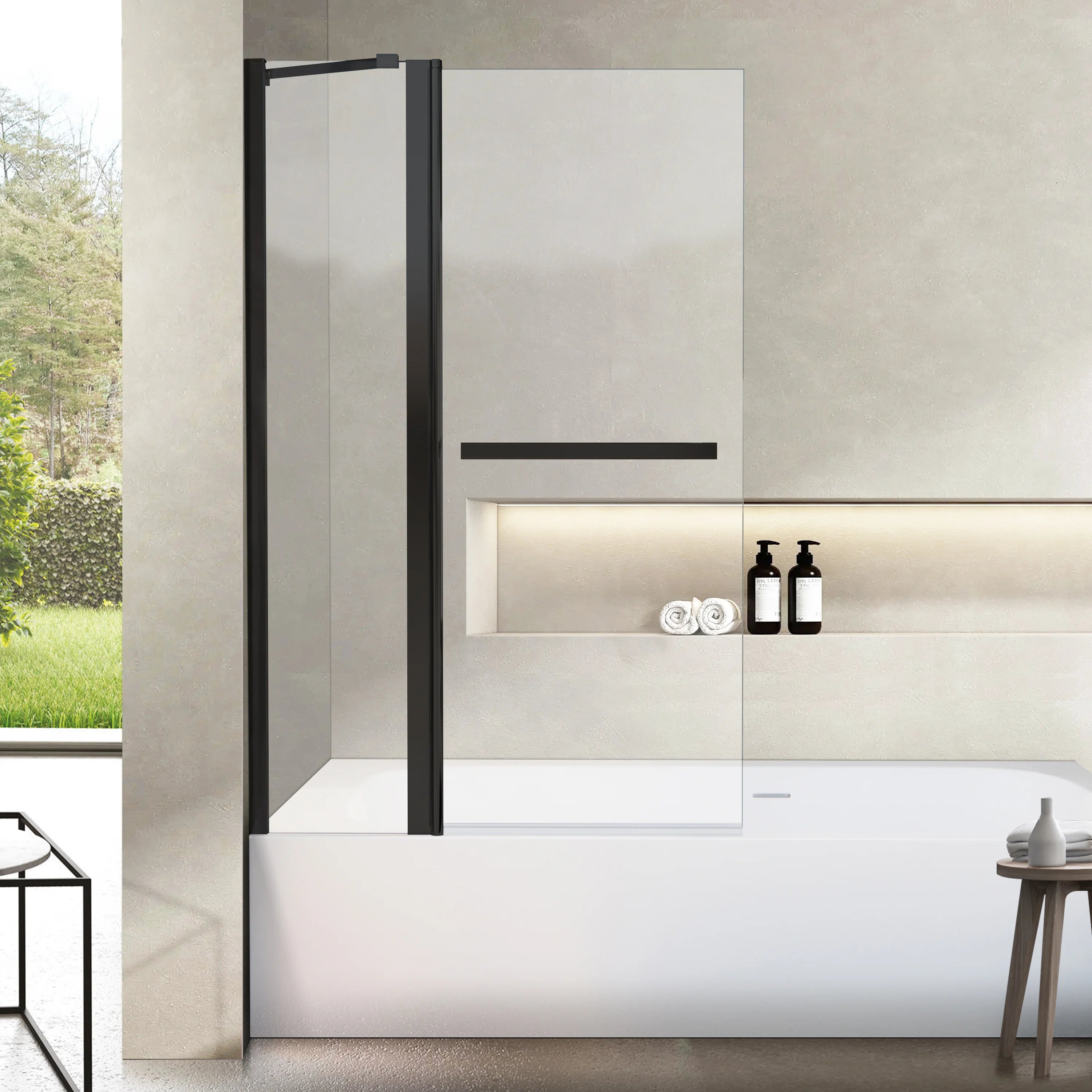 Bathtub Door Serene B25 - AquivaCoast