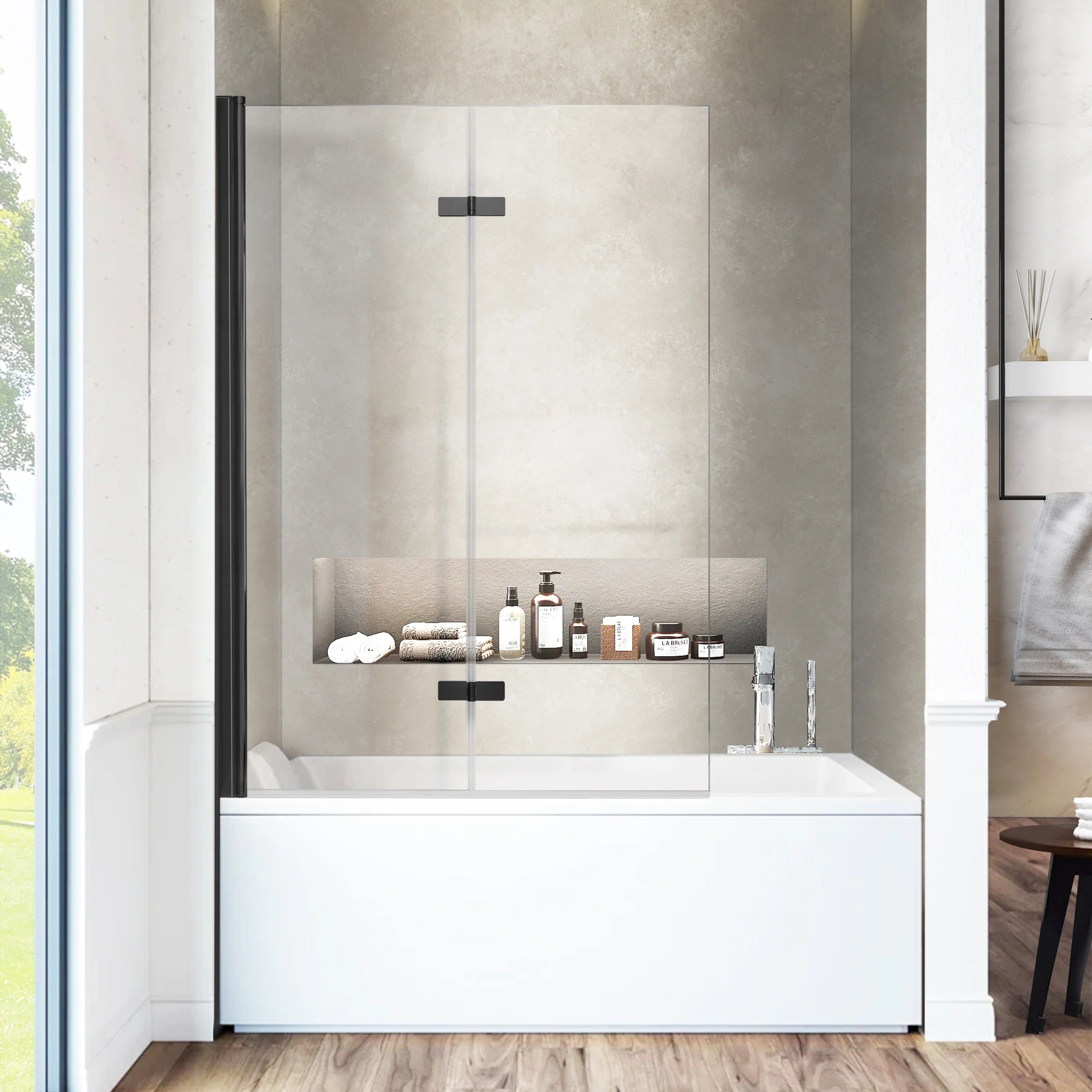 Bathtub Door Serene B27 - AquivaCoast