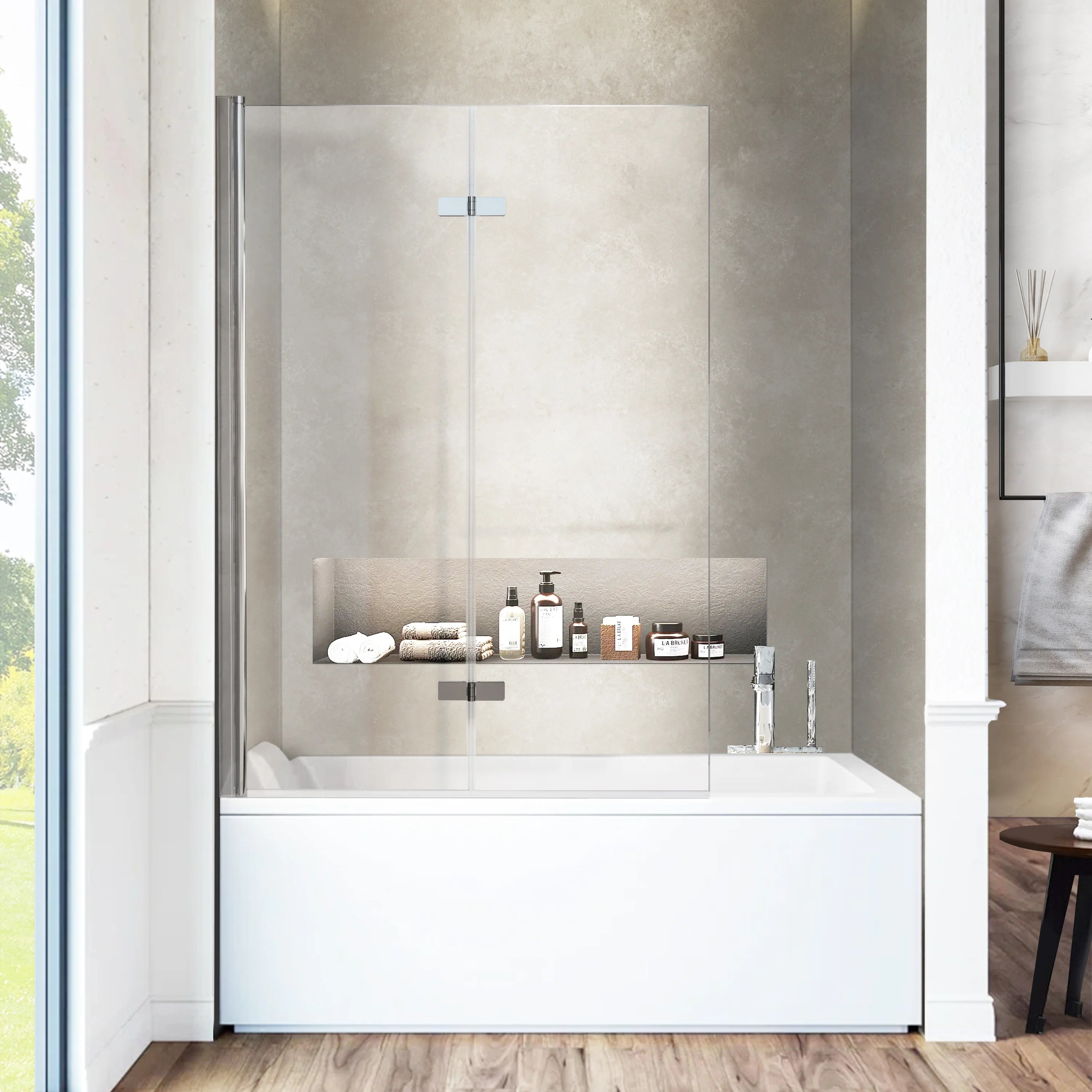 Bathtub Door Serene B3 - AquivaCoast