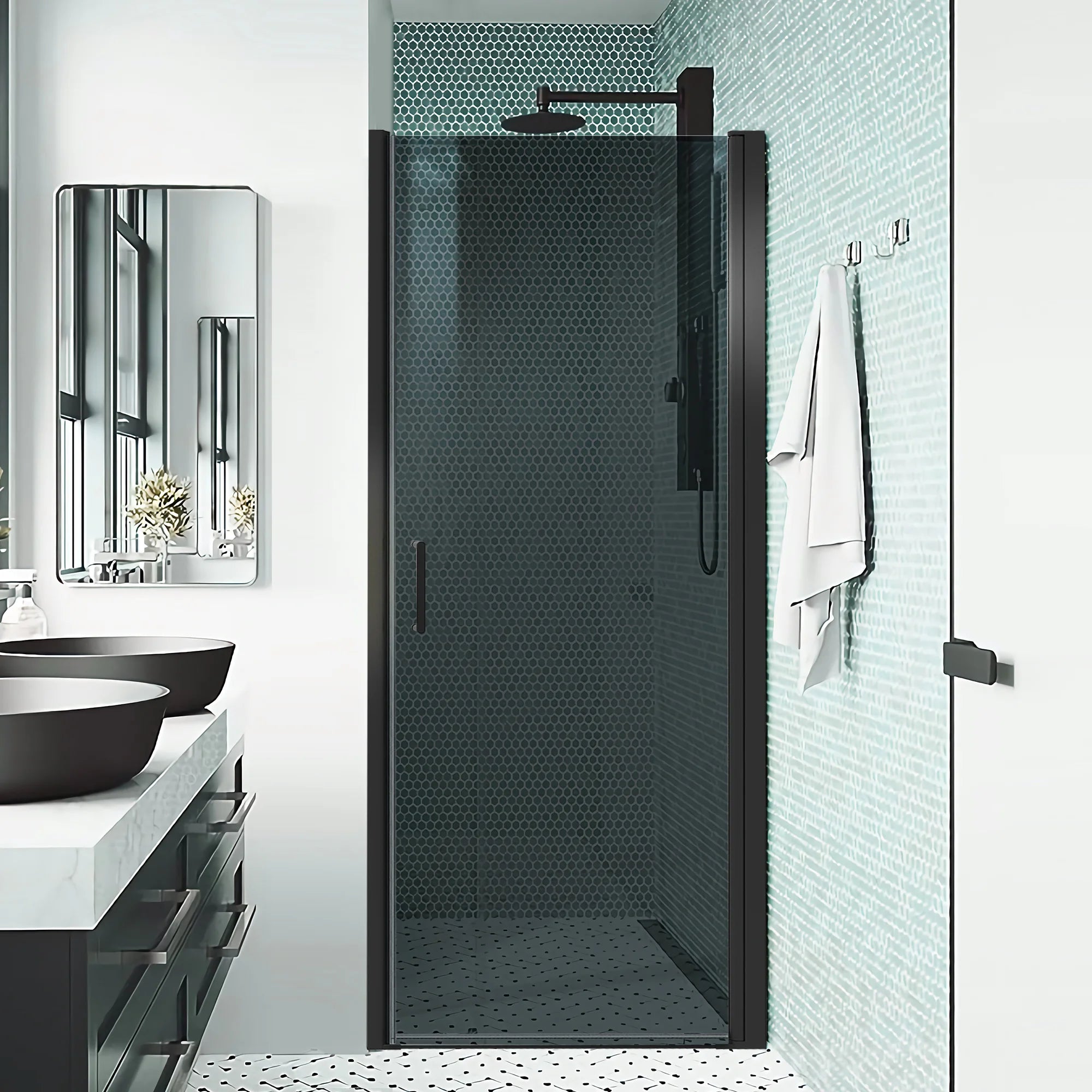 Shower Door Urban B17 - AquivaCoast