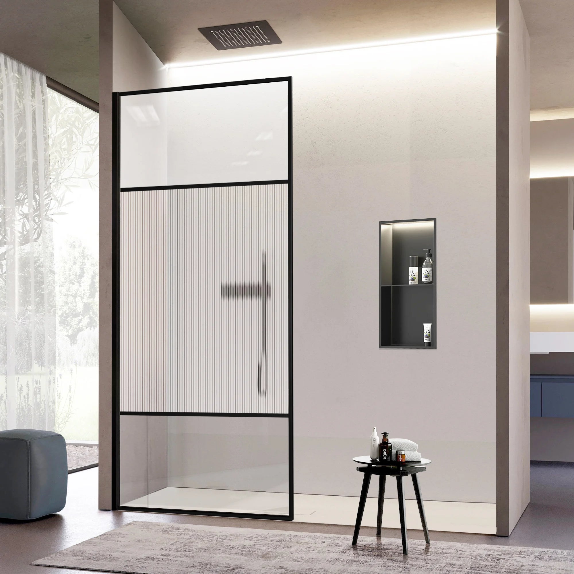 Shower Screen Sequoia X9 - AquivaCoast