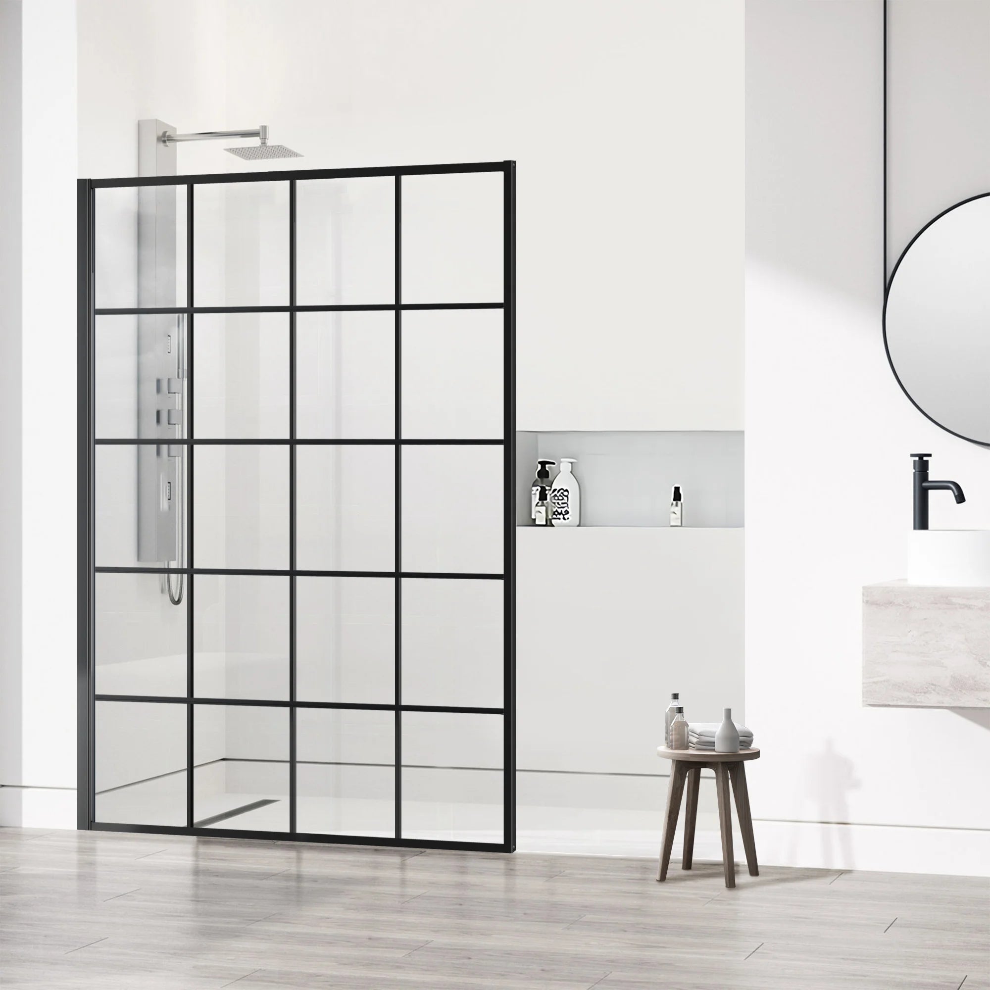 Shower Screen Gridline X15 - AquivaCoast