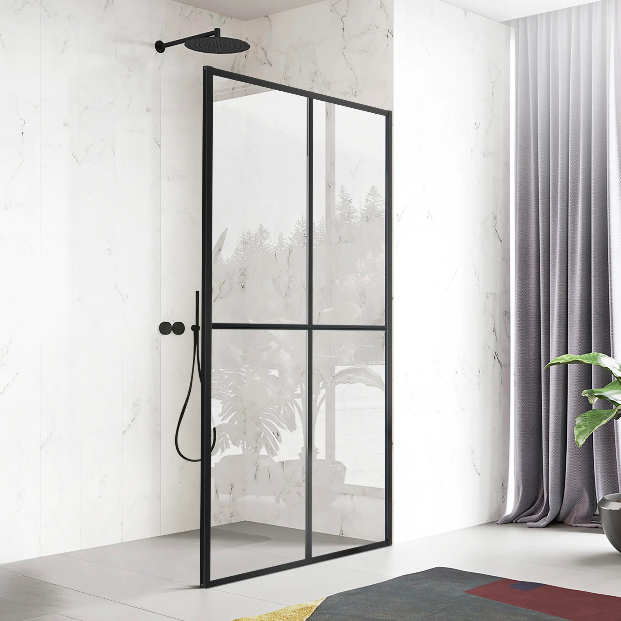 Shower Screen Gridline J22 - AquivaCoast