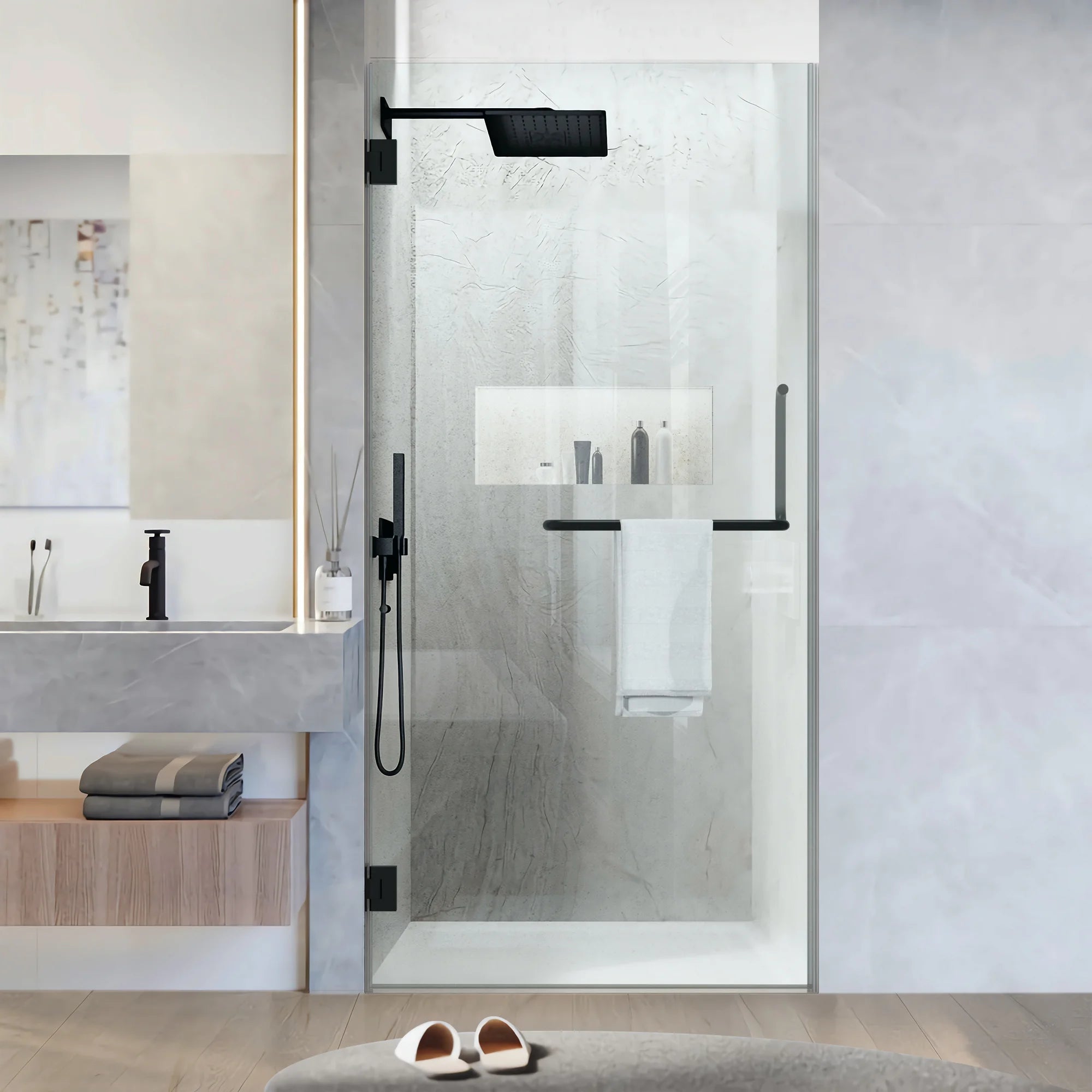 Shower Door Aurora A12 - AquivaCoast