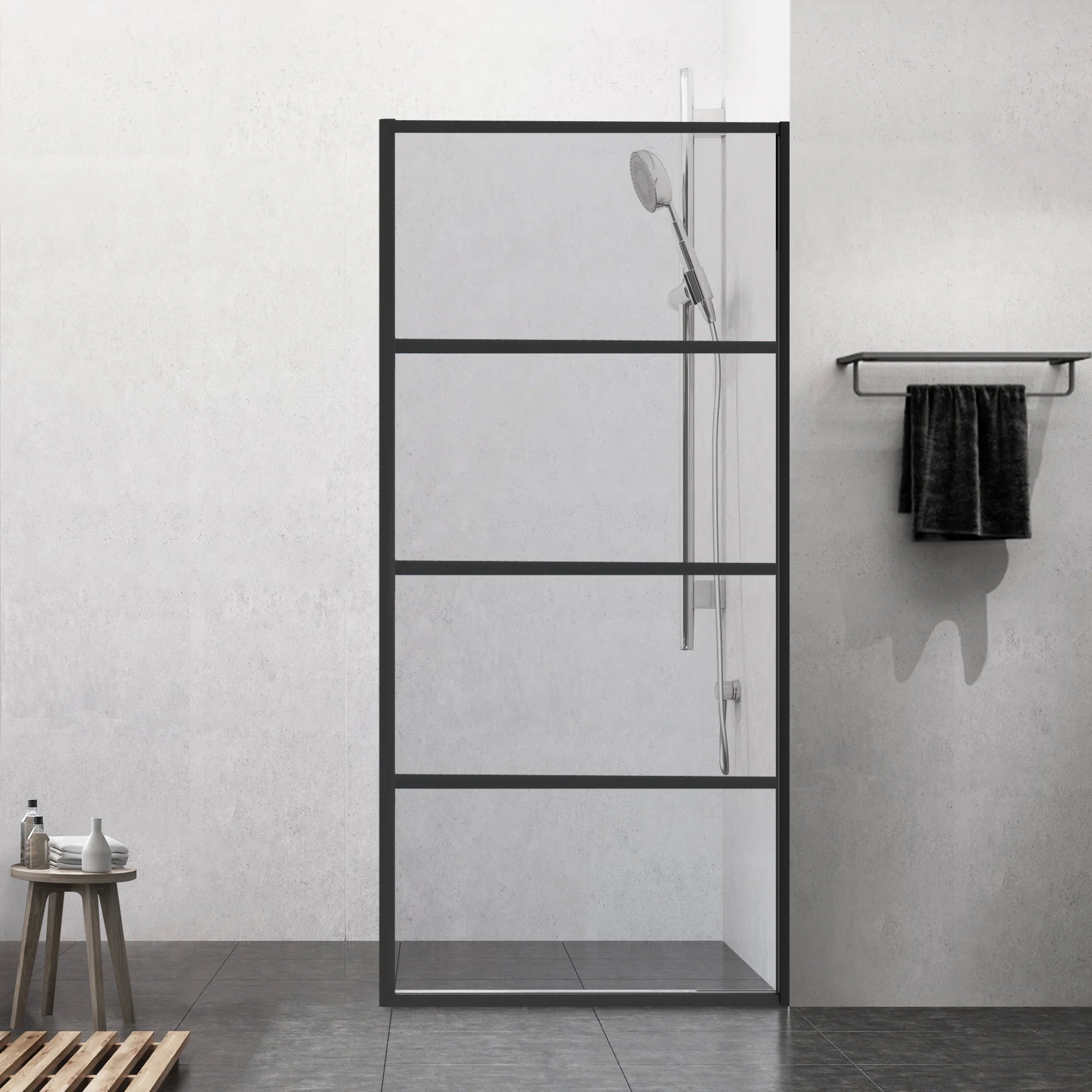 Shower Screen Gridline B11 - AquivaCoast