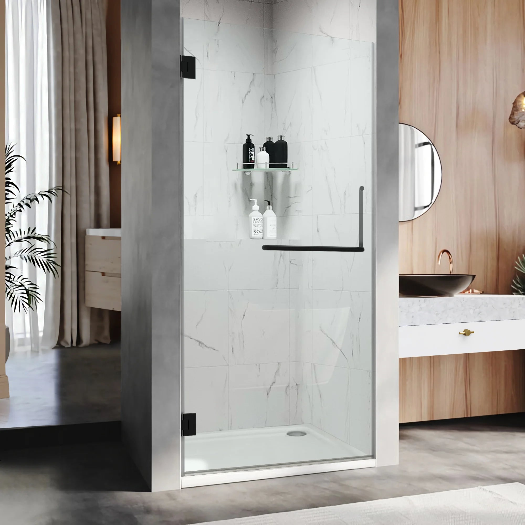 Shower Door Aurora A12 - AquivaCoast