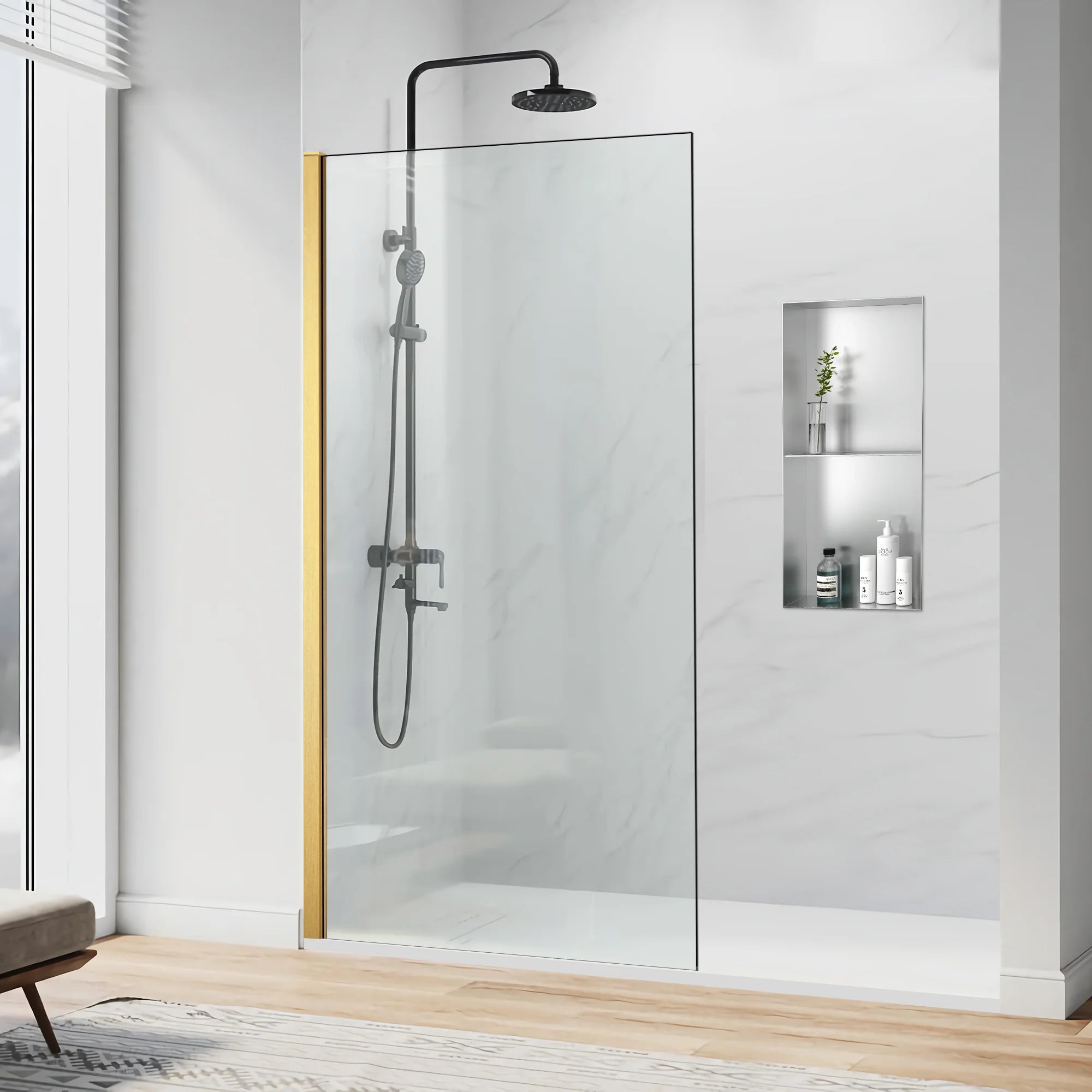 Shower Screen Meteor X13-BG - AquivaCoast