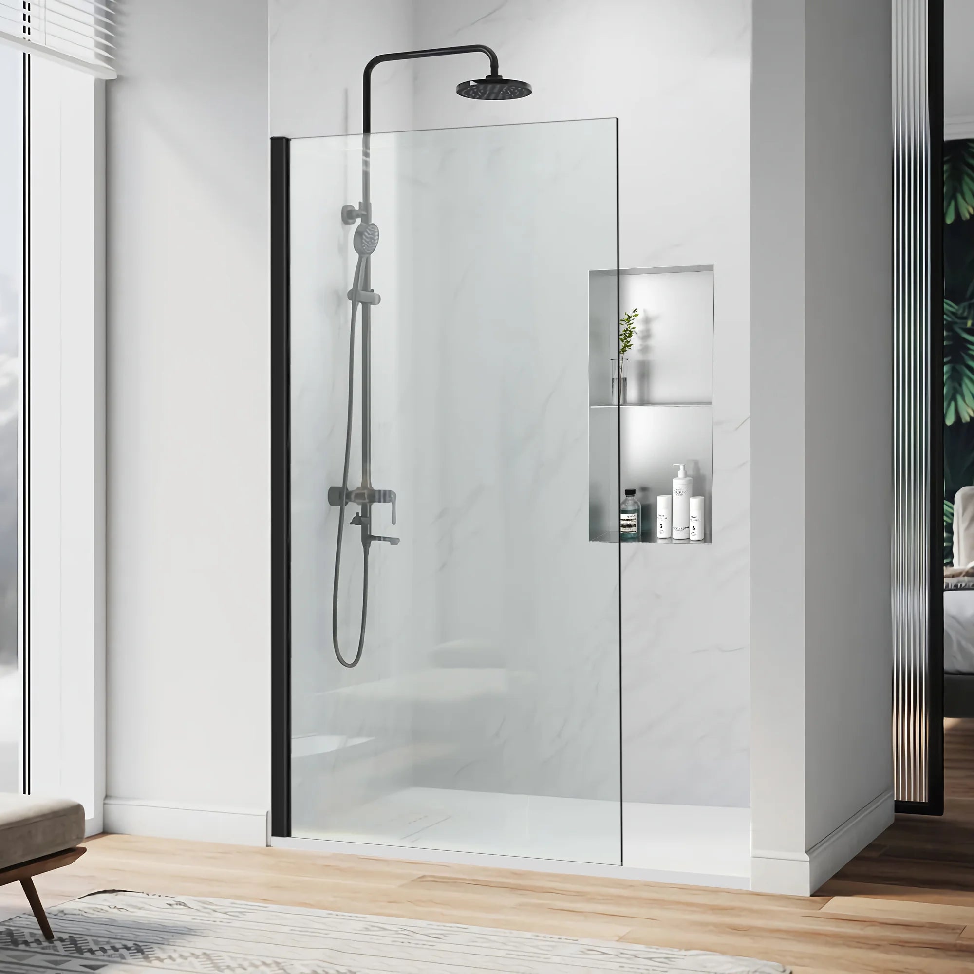 Shower Screen Meteor X13 - AquivaCoast