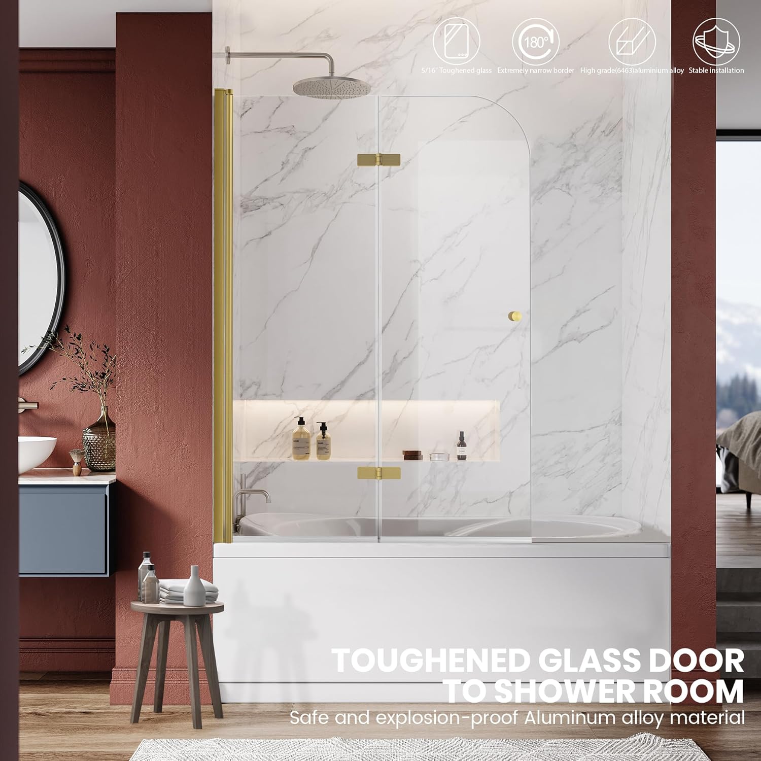 Bathtub Door｜Misty J30