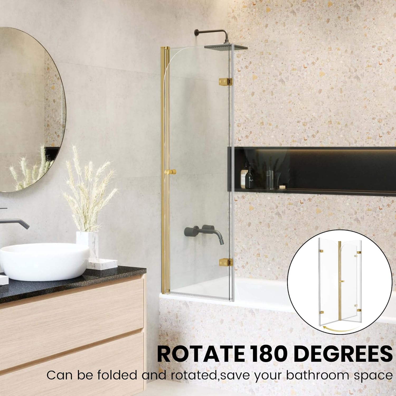 Bathtub Door｜Misty J30