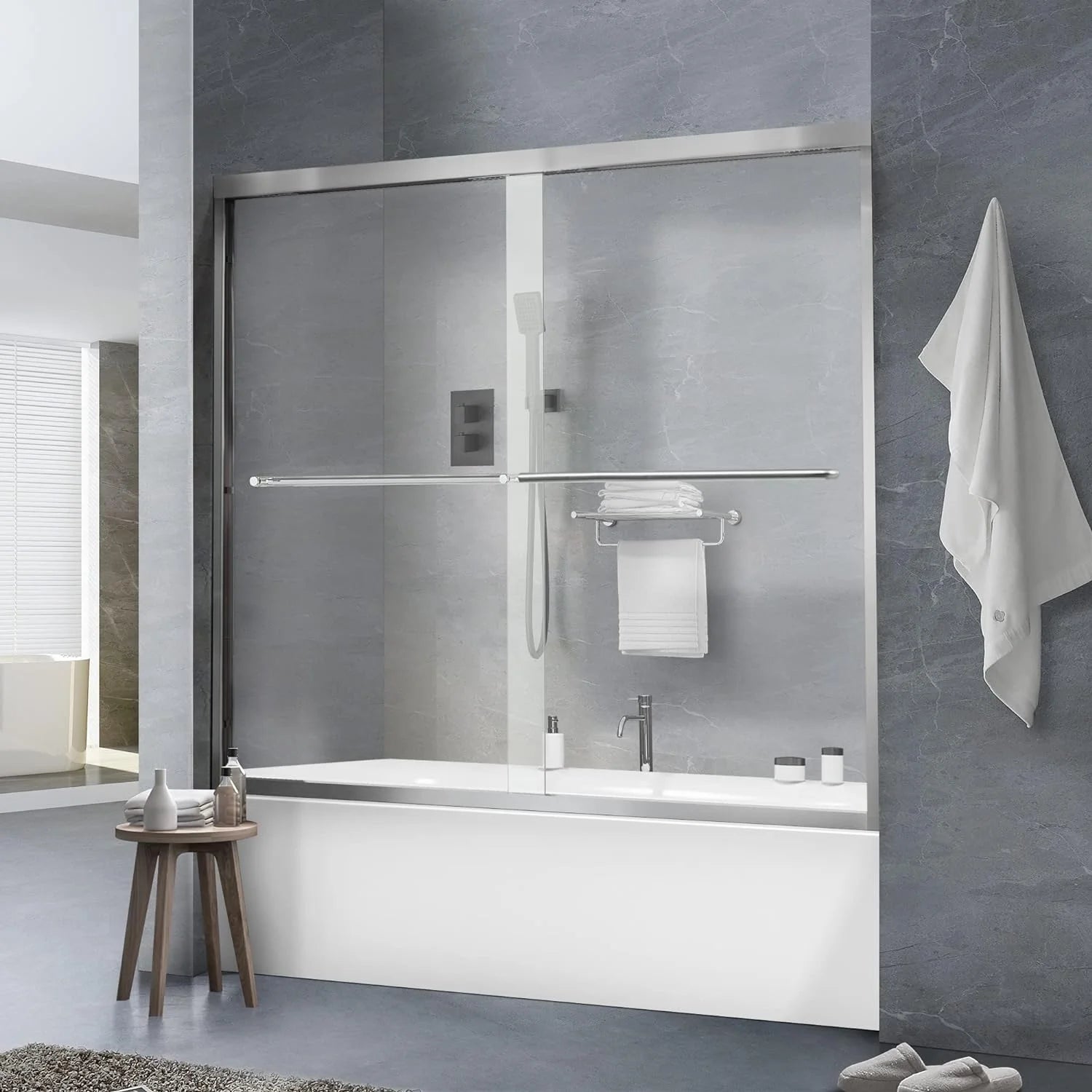 Bathtub Door Glide B10 - AquivaCoast